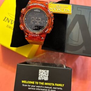 Invicta Racing 52mm mens Burnout Watch
Free Bonus Bucket hat

Brand New w Box